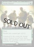 【ENG】タートル・パワー！/Turtle Power![MTG_TMT_0275_R]
