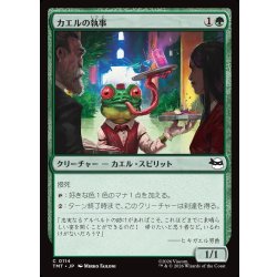 画像1: 【JPN】カエルの執事/Frog Butler[MTG_TMT_0114_C]