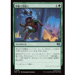 画像1: 【JPN】甲羅で命拾い/Saved by the Shell[MTG_TMT_0132_U]