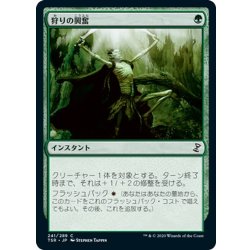 画像1: 【JPN】狩りの興奮/Thrill of the Hunt[MTG_TSR_241C]