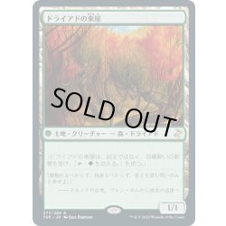 画像1: 【JPN】ドライアドの東屋/Dryad Arbor[MTG_TSR_277R]