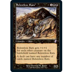 画像1: 【ENG】執拗なネズミ/Relentless Rats[MTG_TSR_329B]