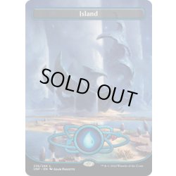 画像1: 【ENG】★Foil★島/Island[MTG_UNF_236L]