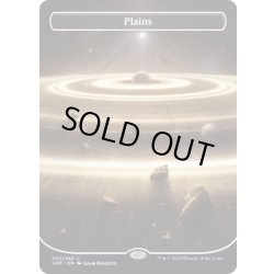 画像1: 【ENG】★Foil★平地/Plains[MTG_UNF_240L]