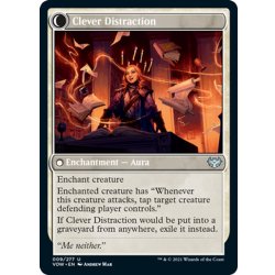 画像2: 【ENG】撹乱する霊/Distracting Geist[MTG_VOW_009U]