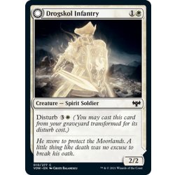 画像1: 【ENG】ドラグスコルの歩兵/Drogskol Infantry[MTG_VOW_010C]