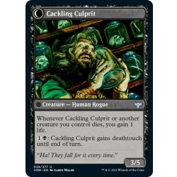 画像2: 【ENG】動揺する傍観者/Panicked Bystander[MTG_VOW_028U]