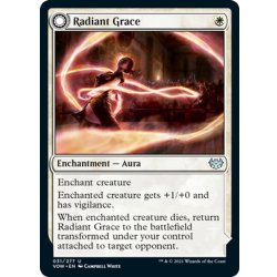 画像1: 【ENG】放光の恵み/Radiant Grace[MTG_VOW_031U]