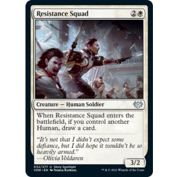 画像1: 【ENG】レジスタンス部隊/Resistance Squad[MTG_VOW_032U]