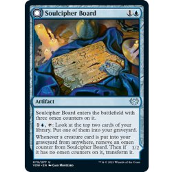 画像1: 【ENG】魂暗号の木盤/暗号縛りの霊/Soulcipher Board/Cipherbound Spirit[MTG_VOW_079U]