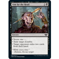 画像1: 【ENG】頭狙い/Aim for the Head[MTG_VOW_092C]