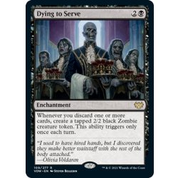 画像1: 【ENG】奉仕への切望/Dying to Serve[MTG_VOW_109R]