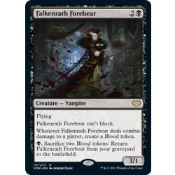 画像1: 【ENG】ファルケンラスの先祖/Falkenrath Forebear[MTG_VOW_111R]