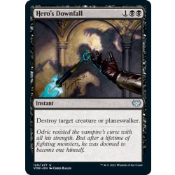 画像1: 【ENG】英雄の破滅/Hero's Downfall[MTG_VOW_120U]