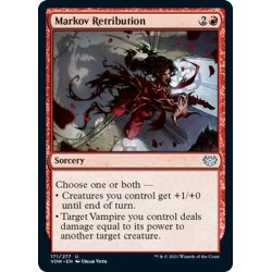 画像1: 【ENG】マルコフの報復/Markov Retribution[MTG_VOW_171U]