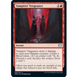 画像1: 【ENG】吸血鬼の復讐/Vampires' Vengeance[MTG_VOW_180U]