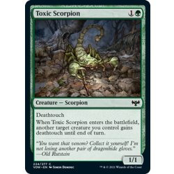 画像1: 【ENG】毒蠍/Toxic Scorpion[MTG_VOW_224C]