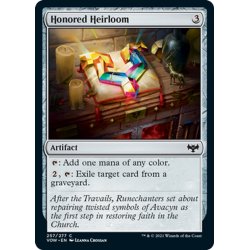 画像1: 【ENG】名誉ある家宝/Honored Heirloom[MTG_VOW_257C]