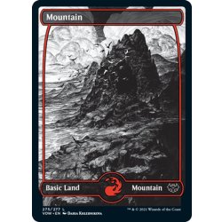 画像1: 【ENG】山/Mountain[MTG_VOW_275L]