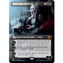 画像1: 【ENG】★Foil★不笑のソリン/Sorin the Mirthless[MTG_VOW_278M]