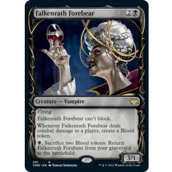 画像1: 【ENG】ファルケンラスの先祖/Falkenrath Forebear[MTG_VOW_291R]