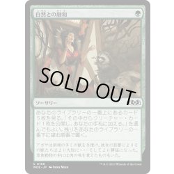 画像1: 【JPN】自然との融和/Commune with Nature[MTG_WOE_0166_C]