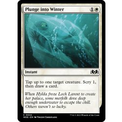 画像1: 【ENG】冬への没入/Plunge into Winter[MTG_WOE_0022_C]
