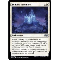 画像1: 【ENG】孤高の聖域/Solitary Sanctuary[MTG_WOE_0030_U]