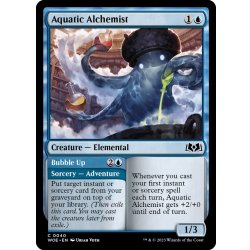 画像1: 【ENG】水生まれの錬金術師/Aquatic Alchemist[MTG_WOE_0040_C]
