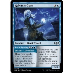 画像1: 【ENG】通電の巨人/Galvanic Giant[MTG_WOE_0052_U]
