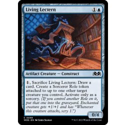 画像1: 【ENG】生ける書見台/Living Lectern[MTG_WOE_0059_C]