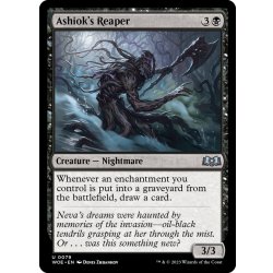 画像1: 【ENG】アショクの死神/Ashiok's Reaper[MTG_WOE_0079_U]