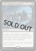 【ENG】★Foil★リッチの騎士の征服/Lich-Knights' Conquest[MTG_WOE_0096_R]