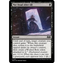 画像1: 【ENG】まだ死んでいない/Not Dead After All[MTG_WOE_0101_C]