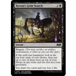 画像1: 【ENG】ローアンの陰惨な調査/Rowan's Grim Search[MTG_WOE_0104_C]