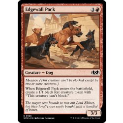 画像1: 【ENG】エッジウォールの群れ/Edgewall Pack[MTG_WOE_0126_C]