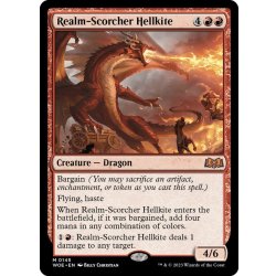画像1: 【ENG】王国焦がしのヘルカイト/Realm-Scorcher Hellkite[MTG_WOE_0145_M]