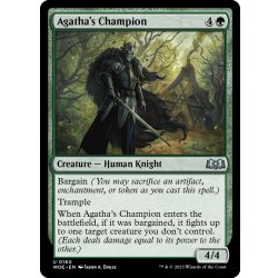 画像1: 【ENG】アガサの勇者/Agatha's Champion[MTG_WOE_0160_U]