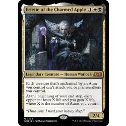 画像1: 【ENG】魔法の林檎のエリエット/Eriette of the Charmed Apple[MTG_WOE_0202_M]