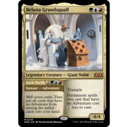 画像1: 【ENG】ベルーナ・グランドスコール/Beluna Grandsquall[MTG_WOE_0220_M]