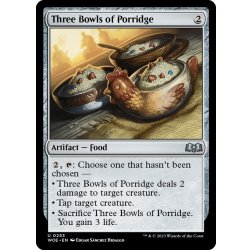 画像1: 【ENG】三杯のおかゆ/Three Bowls of Porridge[MTG_WOE_0253_U]