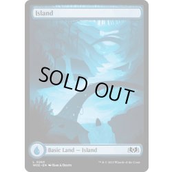 画像1: 【ENG】島/Island[MTG_WOE_0263_L]