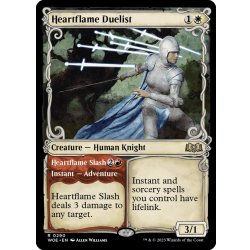 画像1: 【ENG】炎心の決闘者/Elusive Otter[MTG_WOE_0290_R]