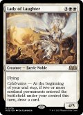 【ENG】笑いの淑女/Lady of Laughter[MTG_WOE_0309_R]