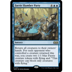 画像1: 【ENG】フェアリーのまどろみパーティ/Faerie Slumber Party[MTG_WOE_0311_R]