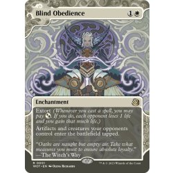 画像1: 【ENG】盲従/Blind Obedience[MTG_WOT_0001_R]