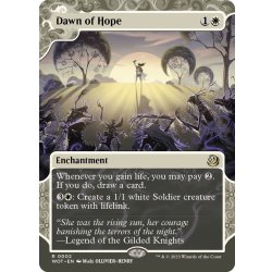 画像1: 【ENG】希望の夜明け/Dawn of Hope[MTG_WOT_0002_R]