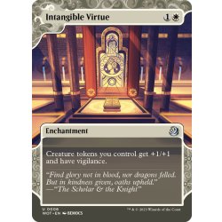 画像1: 【ENG】無形の美徳/Intangible Virtue[MTG_WOT_0006_U]