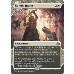 画像1: 【ENG】霊体の正義/Karmic Justice [MTG_WOT_0007_R]