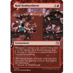 画像1: 【ENG】略奪の爆撃/Raid Bombardment [MTG_WOT_0047_U]